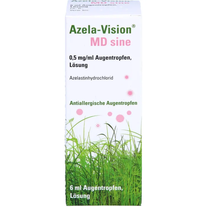 Bild von Azela-Vision Md Sine 0,5 mg Pro ml Augentropfen - Bei Allergie