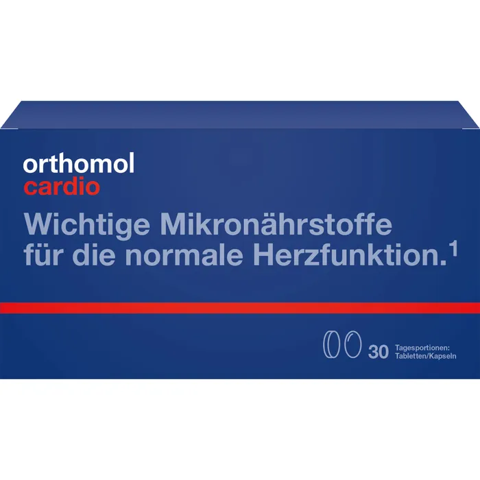 Bild von Orthomol Cardio Tabletten-Kapseln 30 Tagesportionen - Nahrungsergänzungsmittel