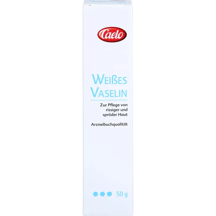 Bild von Vaselin Weiss Caelo Hv Packung Alutube 50 G - Hautpflege