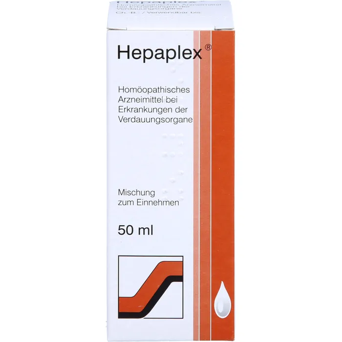 Bild von Hepaplex 50 ml Tropfen - Homöopathisches Arzneimittel