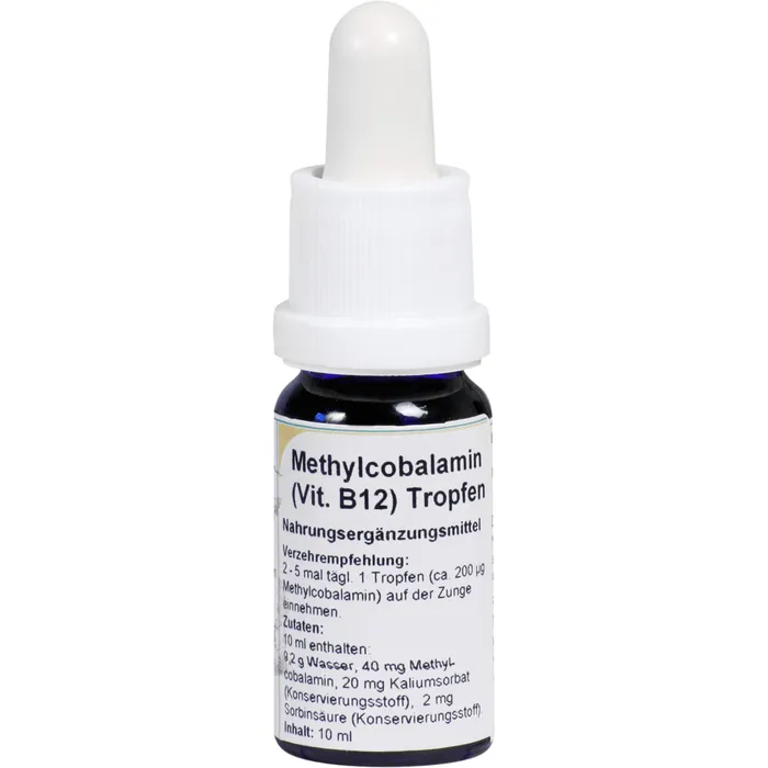 Bild von Methylcobalamin Vitamin B12 10 ml Tropfen - Zur Nahrungsergänzung