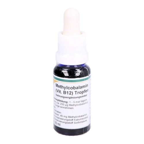 Bild von REINHILDIS-APOTHEKE METHYLCOBALAMIN Vitamin B12 Tropfen