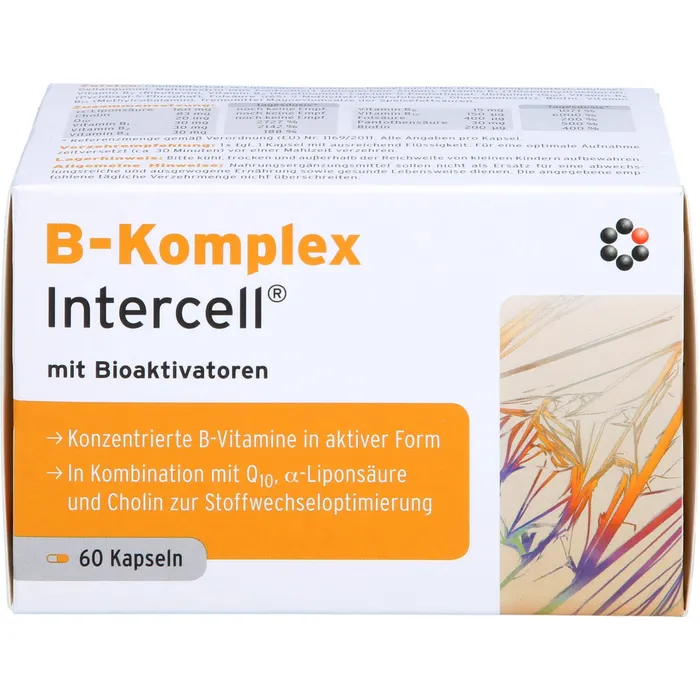 Bild von Intercell Pharma B-Komplex Intercell Kapseln (60 Stk.)
