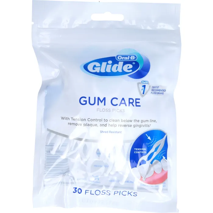 Bild von Glide Floss Picks - Zur Zahnpflege