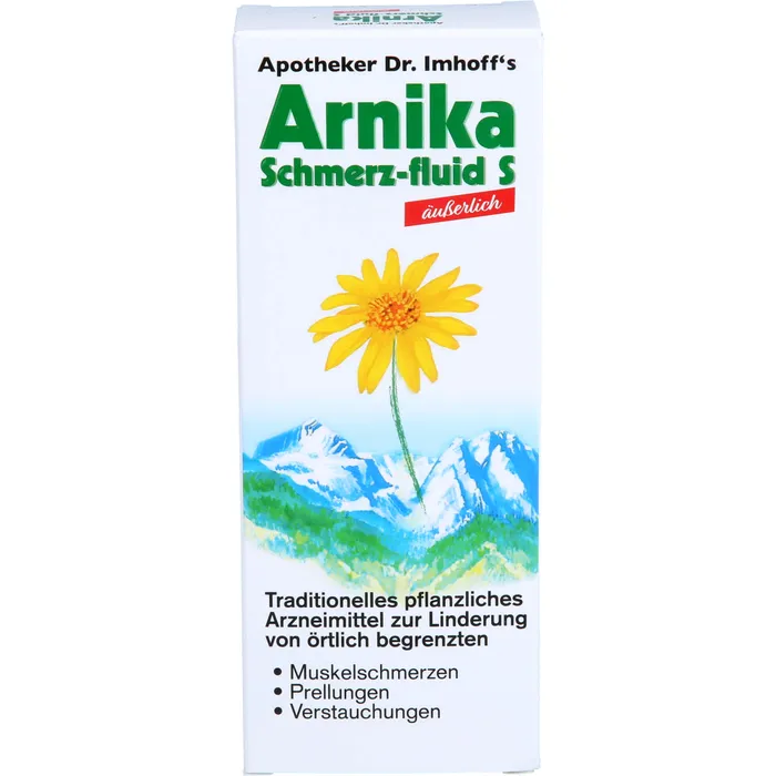 Bild von Apotheker Dr.Imhoff s Arnika Schmerz-Fluid S 100 ml - Bei Muskel- und Gelenkschmerzen