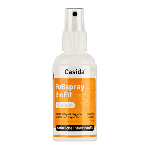 Bild von Casida Fußspray BioFit pflanzlich: Idealer Begleiter für gesunde Füße