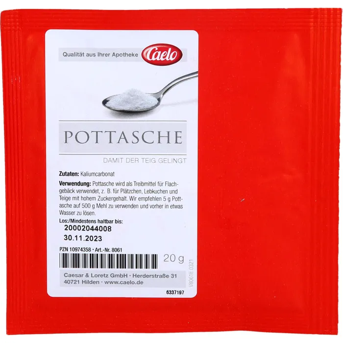 Bild von POTTASCHE Caelo HV-Packung Blechdose 20 g