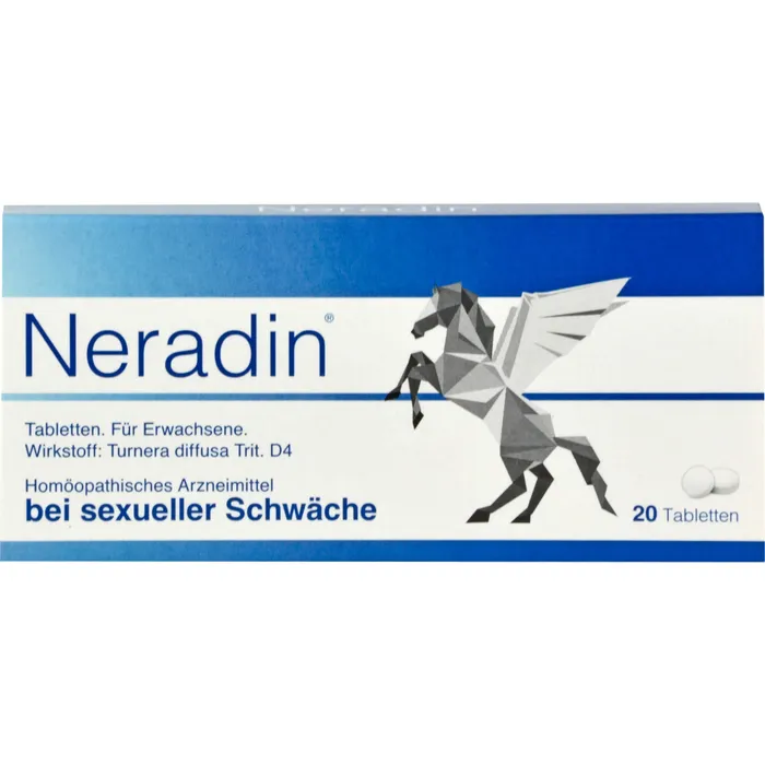 Bild von Neradin Tabletten 20 Tabletten - Homöopathisches Arzneimittel