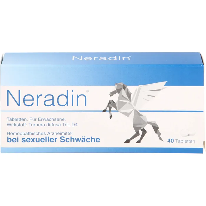 Bild von Neradin Tabletten 40 Tabletten - Homöopathisches Arzneimittel