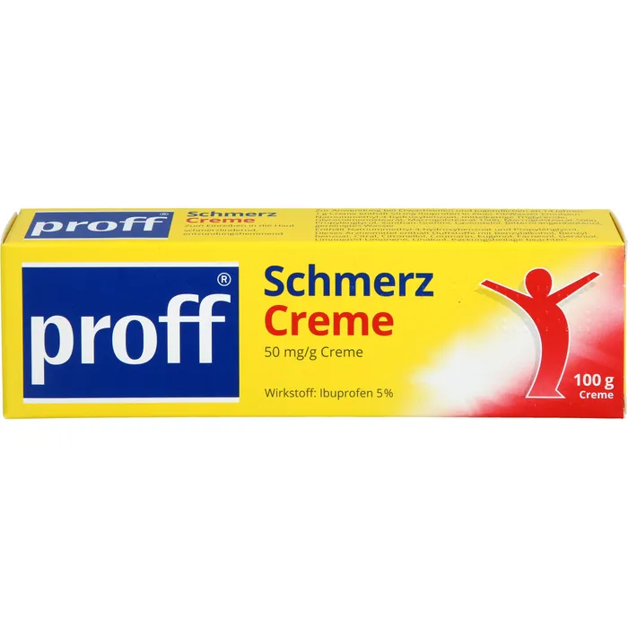 Bild von Proff Schmerzcreme 5% 100 g - Bei Gelenkschmerzen