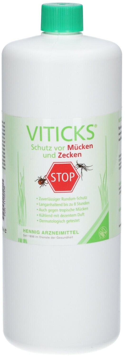 Bild von Hennig Arzneimittel Viticks Schutz vor Mücken und Zecken Nachfüllflasche (1000ml)