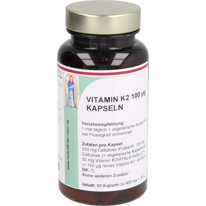 Bild von Vitamin K2 100 m63g MK7 90 Kapseln - Nahrungsergänzungsmittel