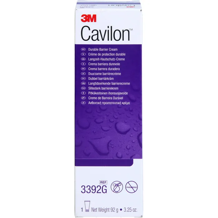 Bild von Cavilon 3m Langzeit Hautschutz 92 G Creme - Bei Hautschäden durch Kontakt mit Flüssigkeiten oder Reizstoffen