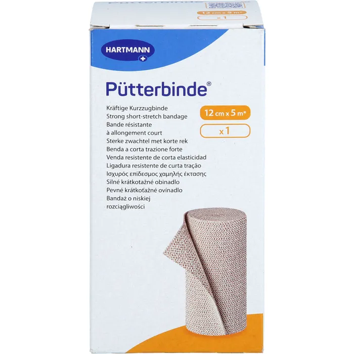 Bild von PÜTTER Binde 12 cmx5 m 1 St.