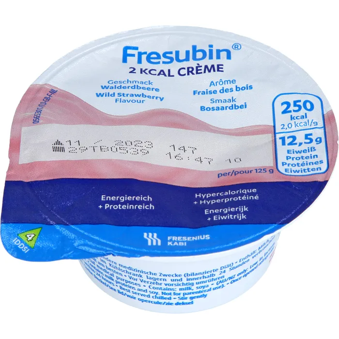 Bild von FRESUBIN 2 kcal Creme Walderdbeere im Becher 3000 g
