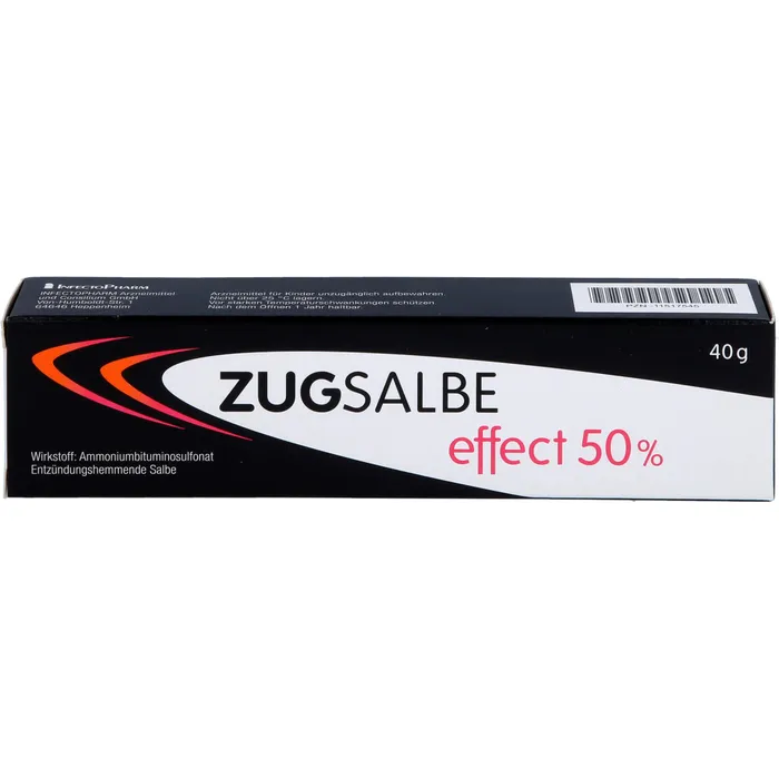 Bild von Zugsalbe Effect 50 % Salbe 40 G - Bei Entzündungen
