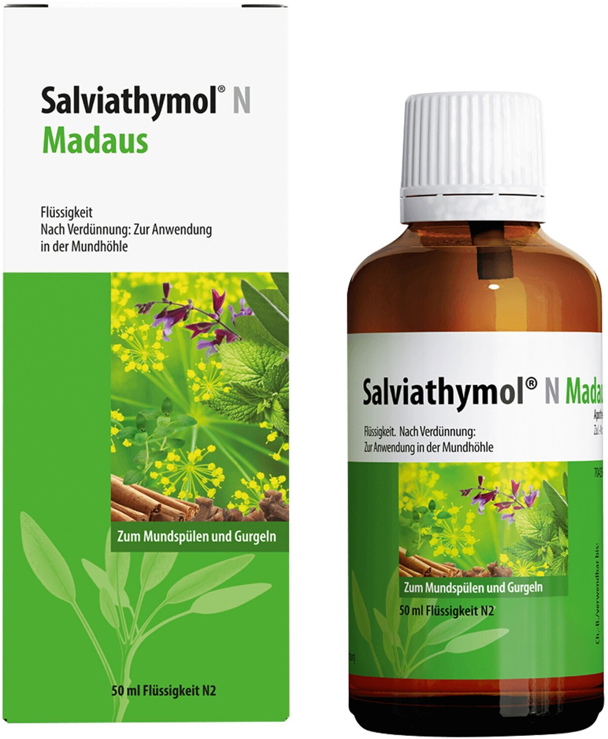 Bild von Salviathymol N Madaus Tropfen 50 ml - Zur Zahnpflege