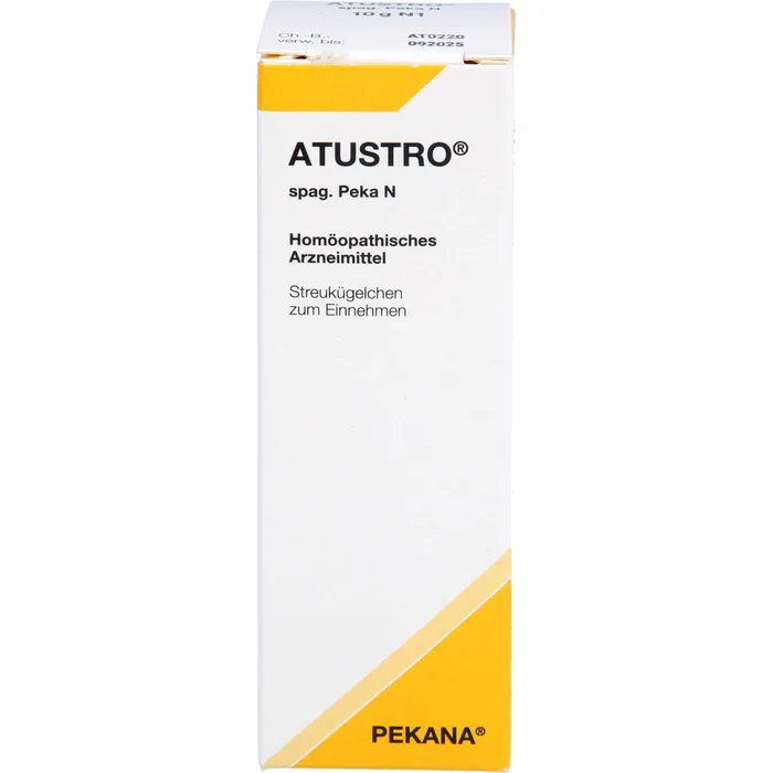Bild von Atustro Spag.Peka Globuli - Homöopathisches Arzneimittel