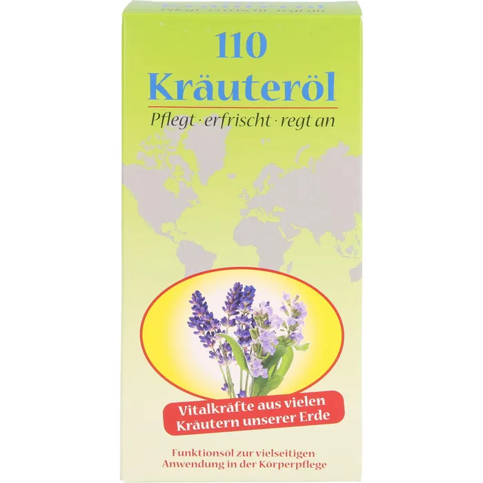 Bild von KRÄUTERÖL 110 Vitalkräfte aus Kräutern 100 ml