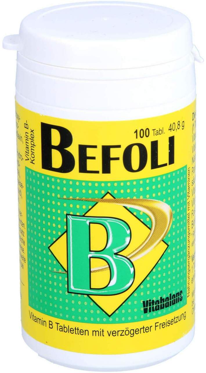 Bild von Befoli 100 Tabletten - Zur Nahrungsergänzung