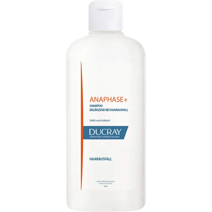 Bild von Ducray Anaphase+ Haarausfall Shampoo 400 ml + gratis Ducray Anaphase+ Shampoo 100 ml - Bei Haarausfall