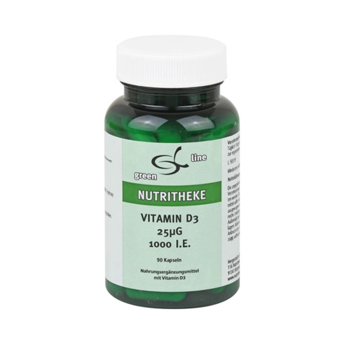 Bild von 11 A NUTRITHEKE VITAMIN D3 25 μg 1.000 I.E. Kapseln