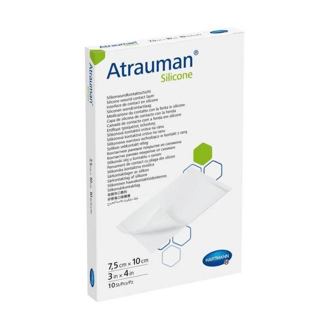 Bild von PAUL HARTMANN AG Wundpflaster Atrauman Silicone st 5x7cm - B01LXMT9IH
