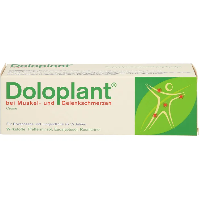 Bild von Doloplant bei Muskel- und Gelenkschmerzen 100 g Creme - Bei Muskel- und Gelenkschmerzen