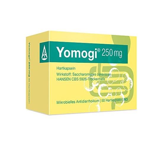 Bild von YOMOGI 250 mg Hartkapseln