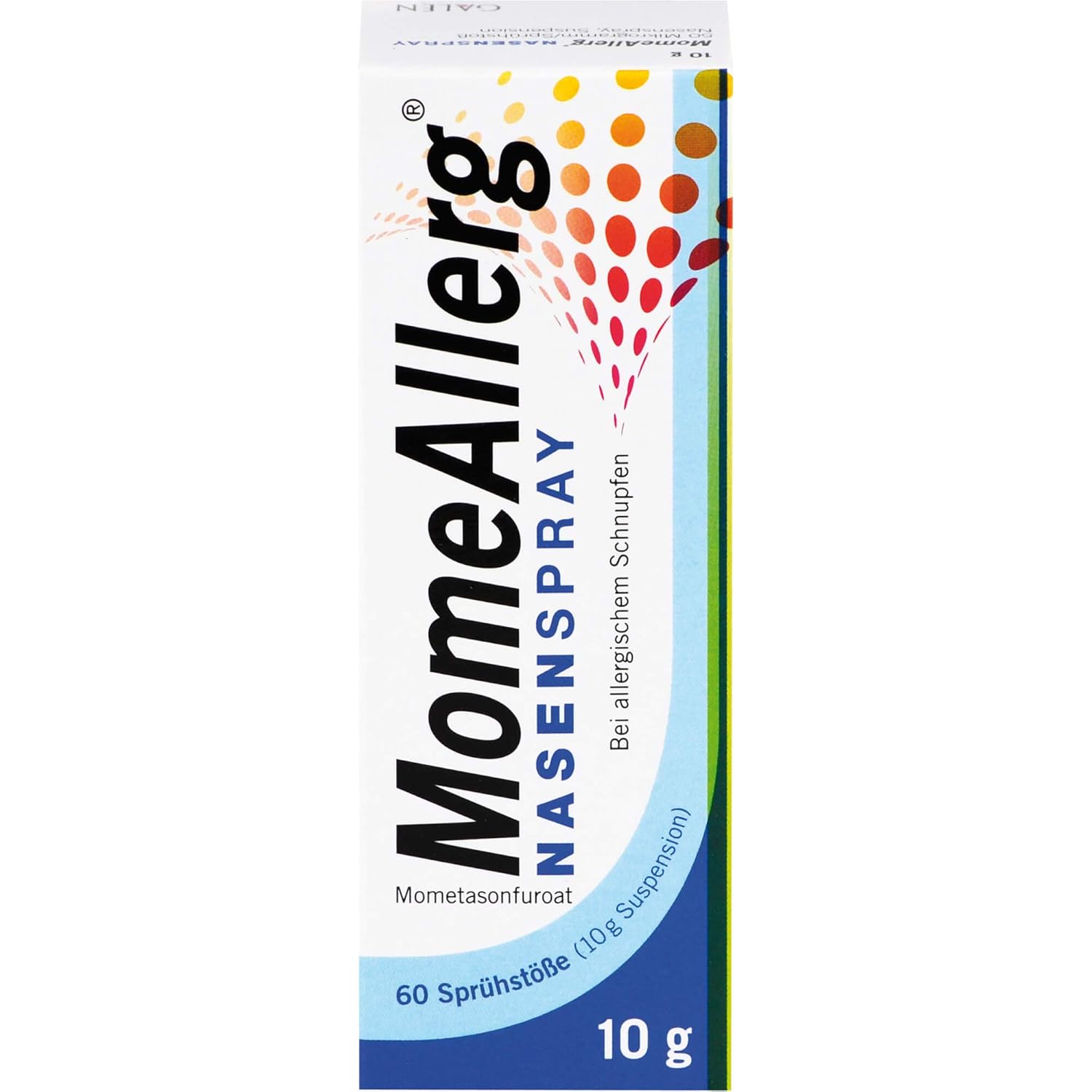 Bild von Momeallerg Nasenspray 50 µg Je Sprühstoß 60 Sprühstöße 10 G... - Bei Allergie