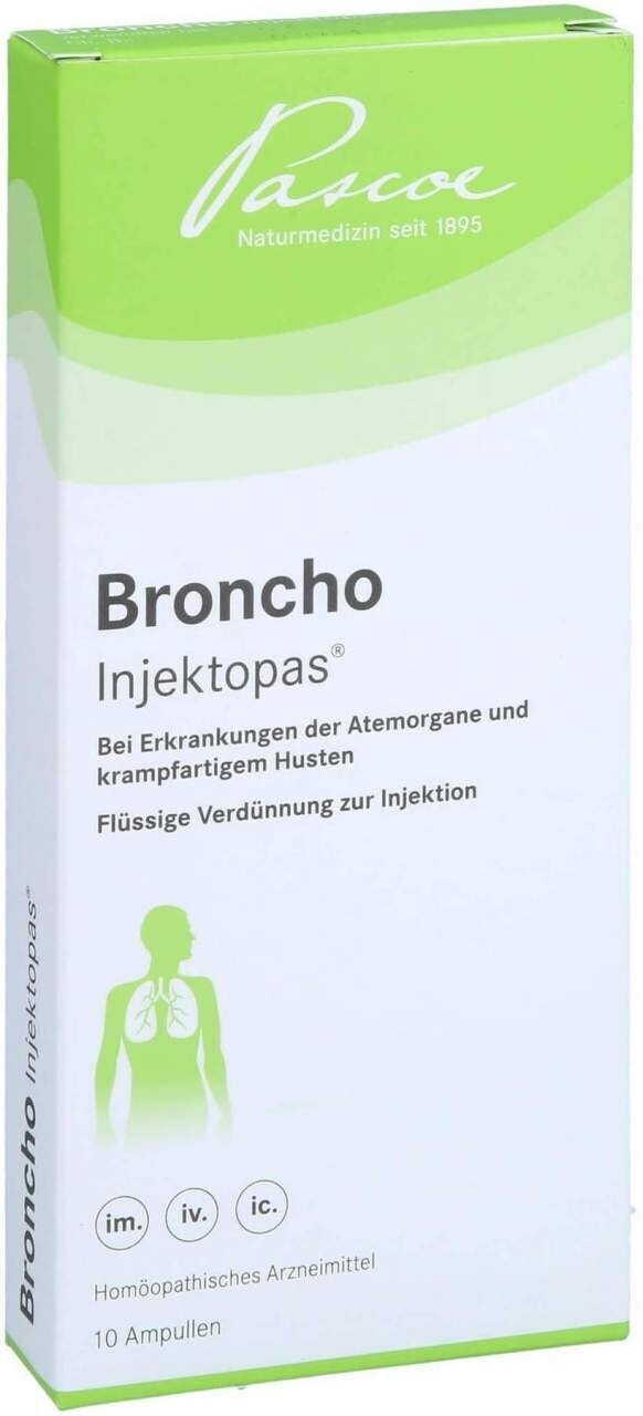 Bild von Broncho Injektopas Ampullen - Homöopathisches Arzneimittel
