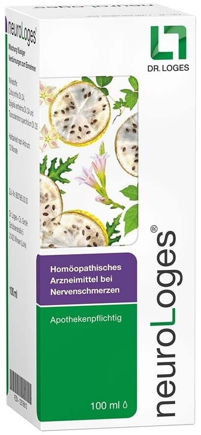 Bild von Neurologes Tropfen 100 ml - Homöopathisches Arzneimittel