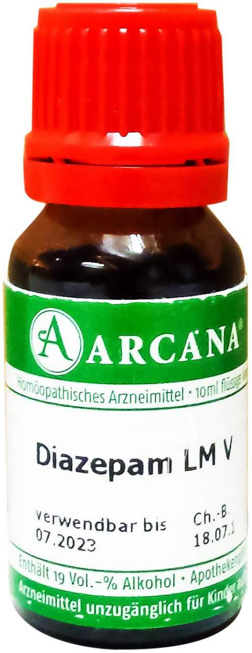 Bild von Diazepam Lm 5 Dilution 10 ml - Homöopathisches Arzneimittel