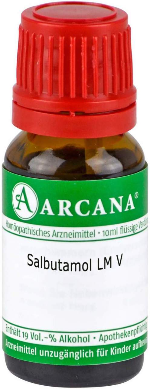 Bild von Salbutamol Lm 5 Dilution 10 ml - Homöopathisches Arzneimittel