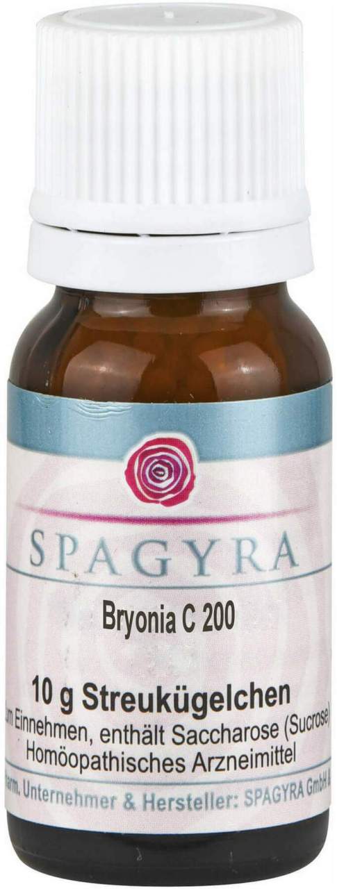 Bild von Bryonia C200 10 G Globuli - Homöopathisches Arzneimittel