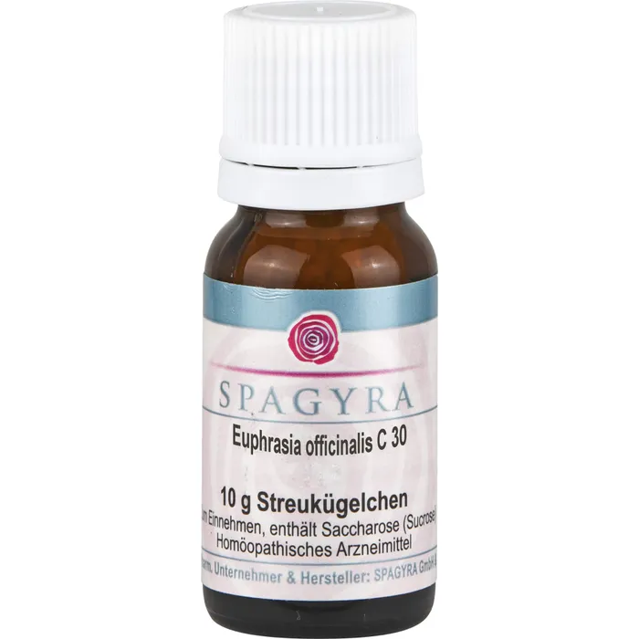 Bild von Euphrasia Officinalis C 30 10 G Globuli - Registriertes homöopathisches Arzneimittel