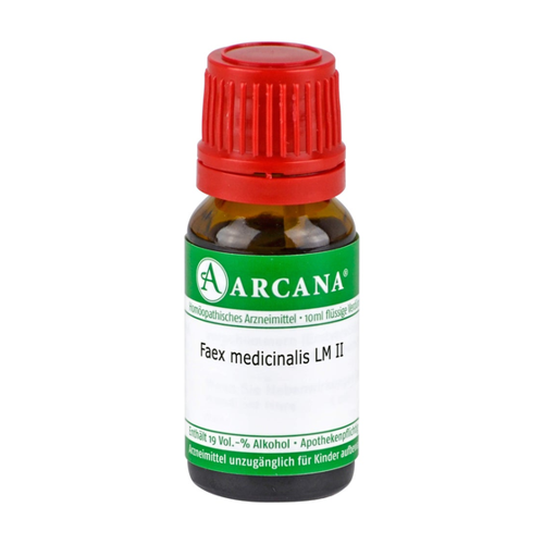 Bild von FAEX Medicinalis LM 2 Dilution 10 ml - Homöopathische Unterstützung