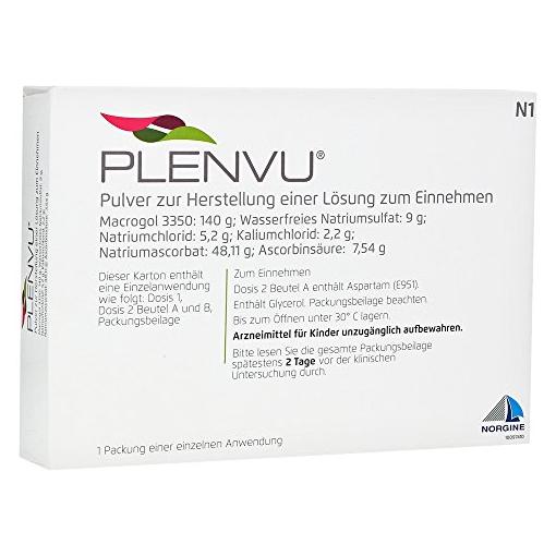 Bild von NORGINE PLENVU Pulver z.Herst.e.Lösung z.Einnehmen