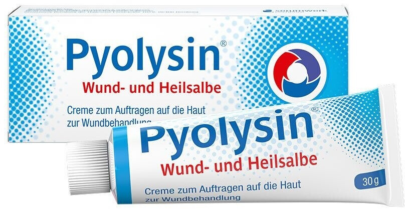 Bild von Pyolysin Wund- und Heilsalbe 6 G - Bei Wunden