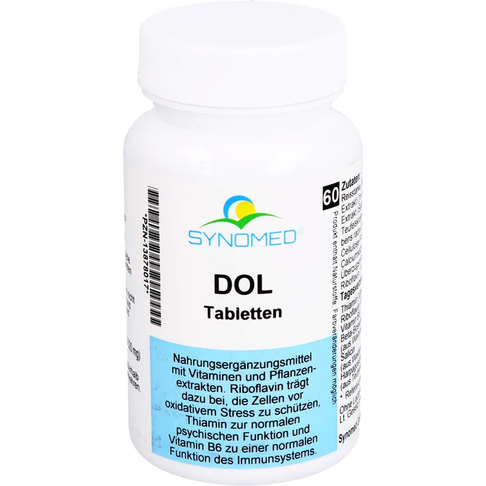 Bild von Dol Tabletten 60 Stück - Nahrungsergänzungsmittel