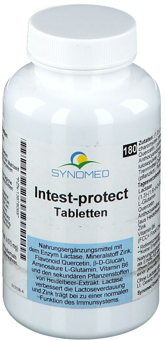 Bild von Intest protect Tabletten 180 Stück - Nahrungsergänzungsmittel
