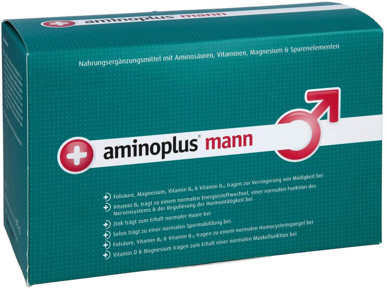 Bild von Aminoplus Mann 30 X 10,5 G Pulver - Zur Nahrungsergänzung