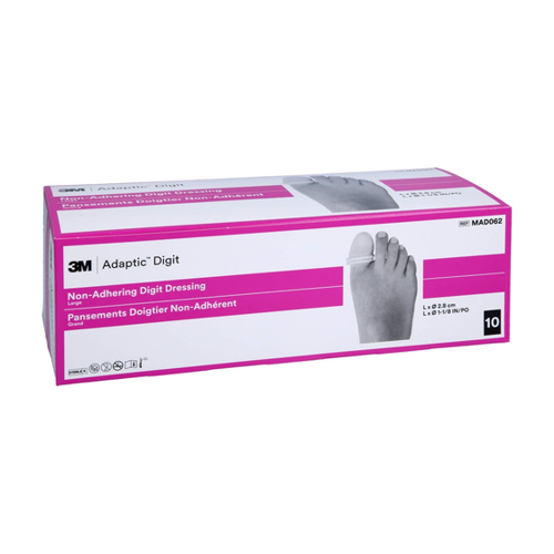 Bild von Adaptic Digit Zehenverband 2,8 cm large - Besserer Schutz für Ihre Zehen