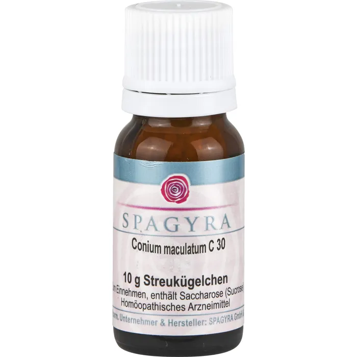 Bild von Conium Maculatum C 30 10 G Globuli - Registriertes homöopathisches Arzneimittel