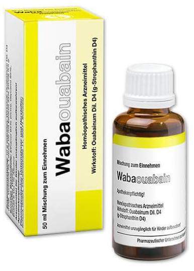 Bild von Wabaouabain 50 ml Mischung - Homöopathisches Arzneimittel