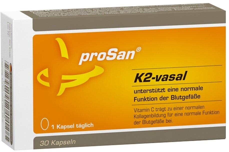 Bild von Prosan K2-vasal Weichkapeln (30 Stk.)
