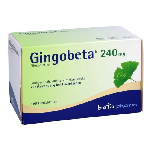 Bild von GINGOBETA 240 mg Filmtabletten