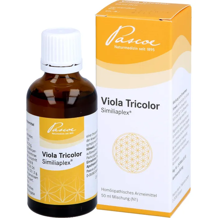 Bild von Viola Tricolor Similiaplex Mischung 50 ml - Homöopathisches Arzneimittel