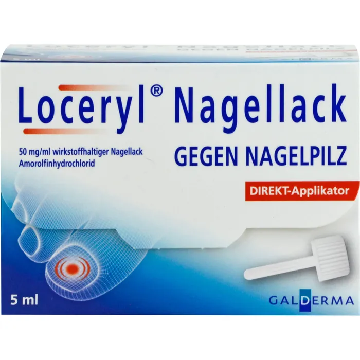 Bild von Loceryl Nagellack Gegen Nagelpilz DIREKT - Reimport 5 ml