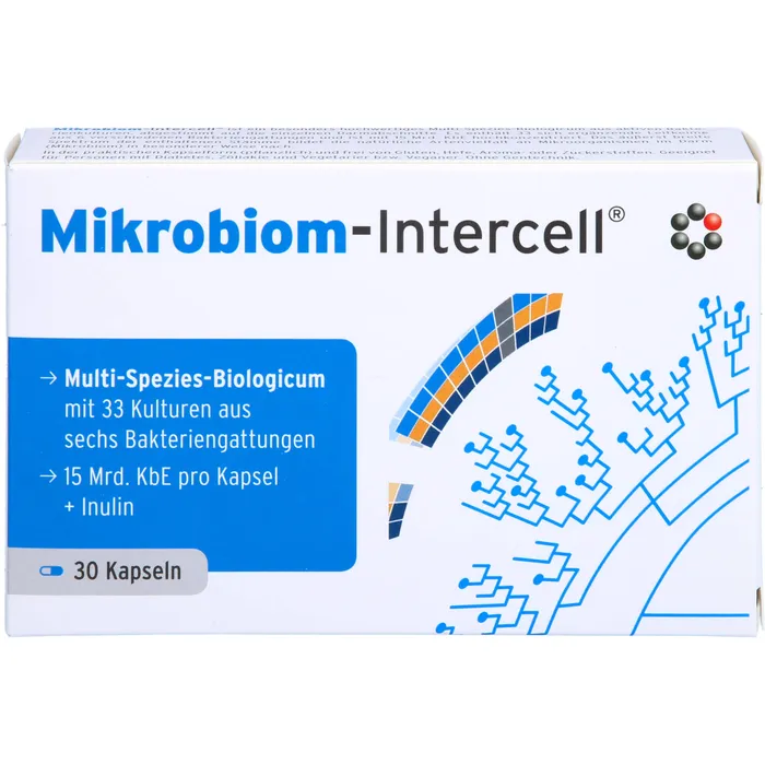 Bild von Mikrobion Intercell Hartkapseln 30 Stück - Nahrungsergänzungsmittel